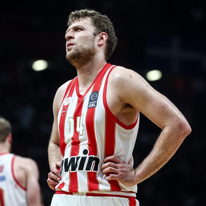 Sasha Vezenkov, Avrupa Ligi'nde sezonun MVP'si oldu