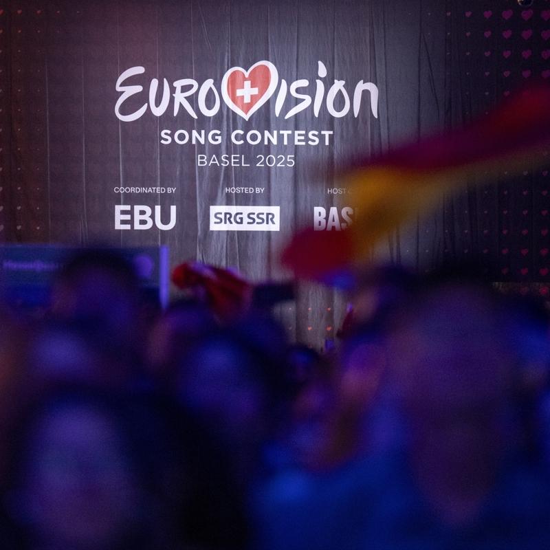 Slovenya'dan Eurovision yerine Filistin temal� yay�n!