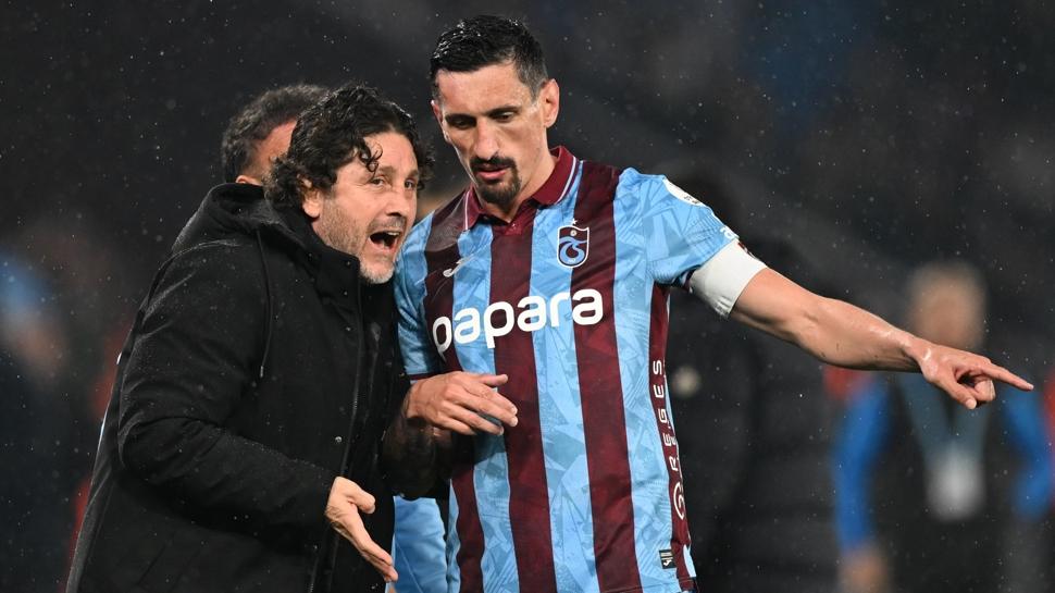 Stefan Savic'ten Trabzonspor'a kötü haber