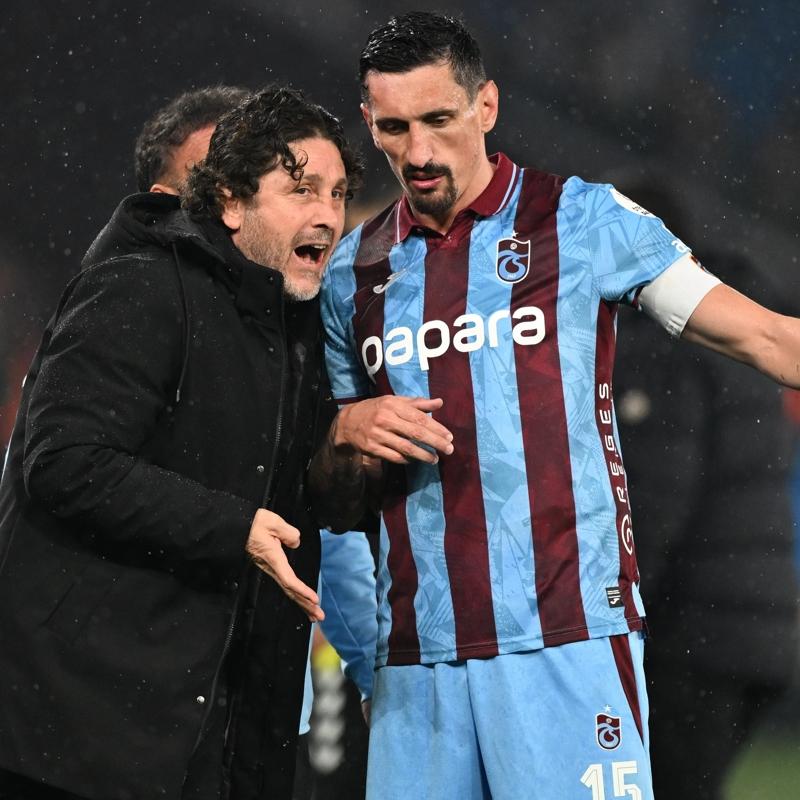 Stefan Savic'ten Trabzonspor'a k�t� haber