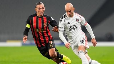 Be�ikta� ile Fatih Karag�mr�k ligde 18. kez kar�� kar��ya gelecek