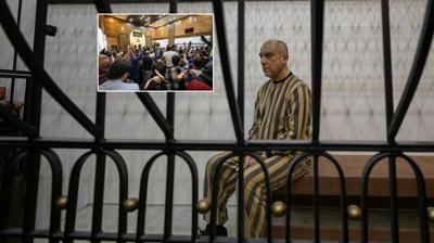 Esed'in i�kenceci kuzeni i�in hesap vakti: Mahkemede kafese kondu