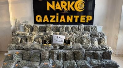 Gaziantep'te uyu�turucu operasyonu: 1 tutuklama