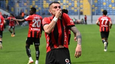 Gen�lerbirli�i'nin 10 ma�l�k galibiyet hasreti sona erdi