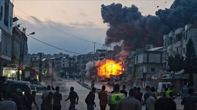 �srail kana doymuyor: D�nk� L�bnan sald�r�lar�nda 7 ki�i hayat�n� kaybetti