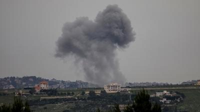 �srail ordusu, ate�kese ra�men L�bnan'�n g�neyine hava sald�r�lar� d�zenledi