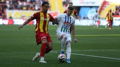 Kayserispor, �aykur Rizespor'a ma�lup olmuyor