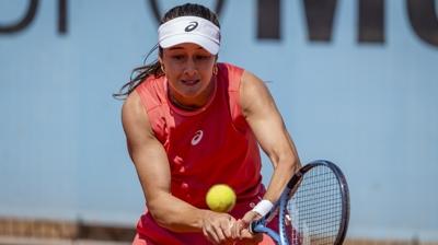 Milli tenis�i Zeynep S�nmez, Madrid A��k'tan elendi