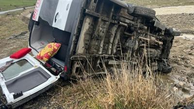 Mu�'ta feci kaza: �ok say�da yaral� var