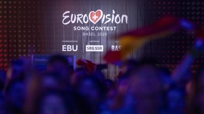 Slovenya'dan Eurovision yerine Filistin temal� yay�n!