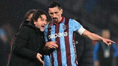 Stefan Savic'ten Trabzonspor'a k�t� haber
