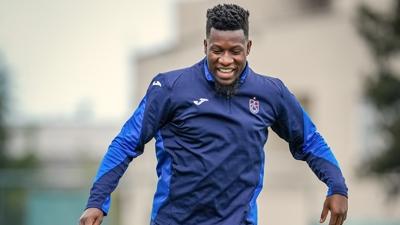 Trabzonspor'da Konyaspor ma�� haz�rl�klar� tamamland�