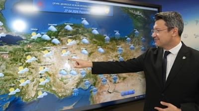 Yurt genelinde bu hafta sa�anak etkili olacak