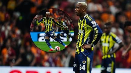 Derbide penalt� ka�t�! ��te Anderson Talisca'n�n vuru�u