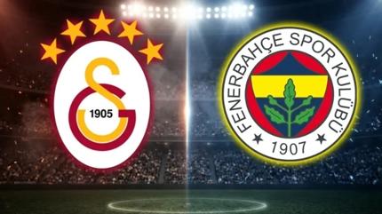 Heyecan dorukta: Galatasaray-Fenerbah�e derbisi saat ka�ta, hangi kanalda? Trendyol S�per Lig�