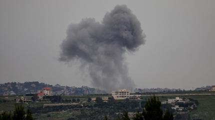 �srail ordusu, ate�kese ra�men L�bnan'�n g�neyine hava sald�r�lar� d�zenledi