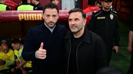 Okan Buruk'tan derbide 9 de�i�iklik