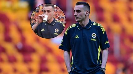 Yeniden RAMS Park'ta! Kerem Akt�rko�lu bu kez Fenerbah�e formas�yla...