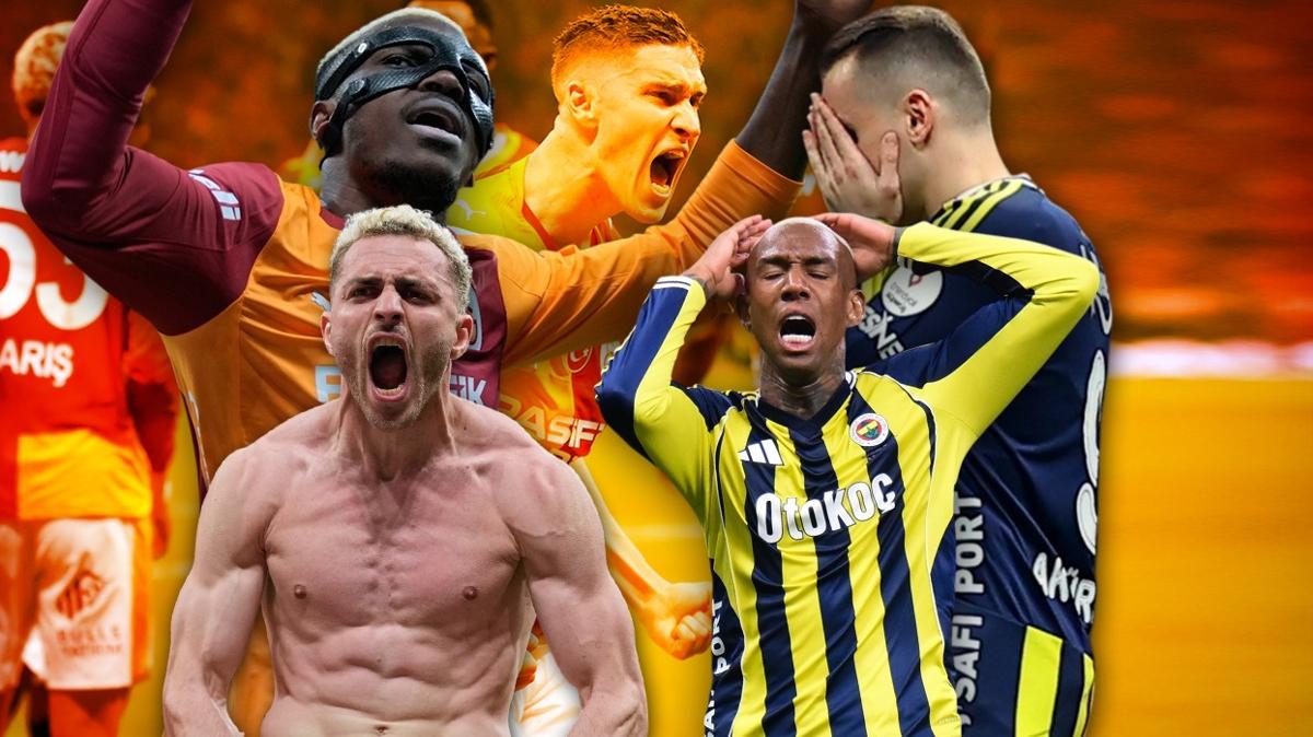 galatasaray fenerbah�e s�per lig foto�raflar� resimleri