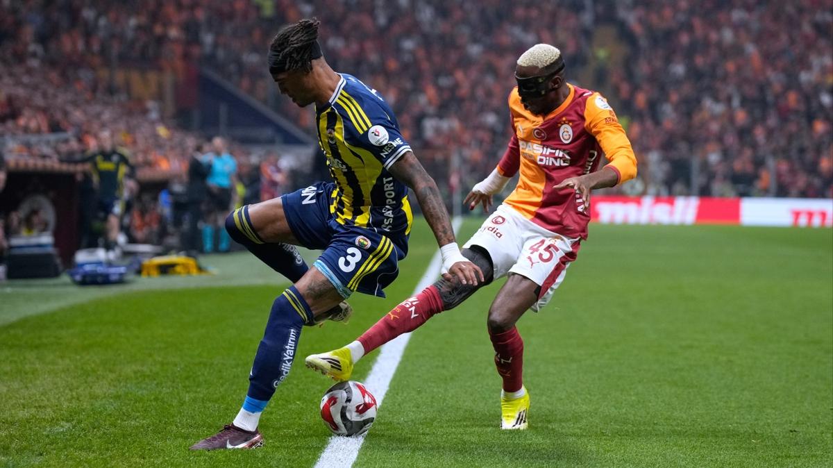 osimhen galatasaray derbi foto�raflar� resimleri