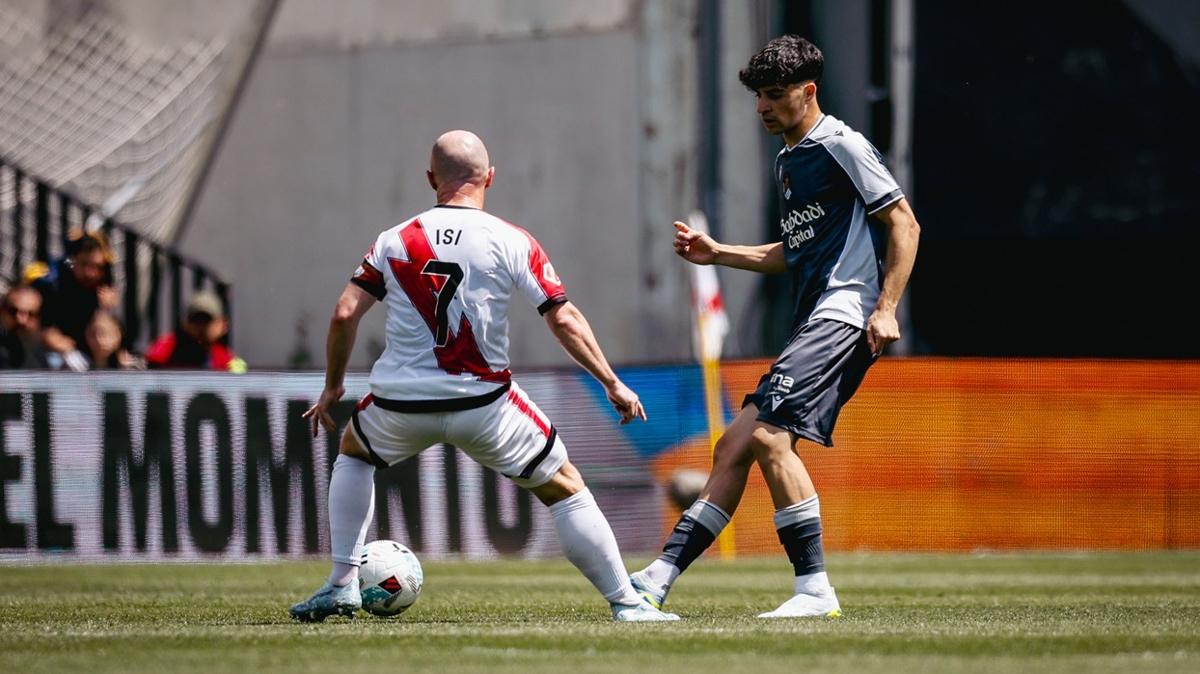 real vallecano real sociedad la liga foto�raflar� resimleri