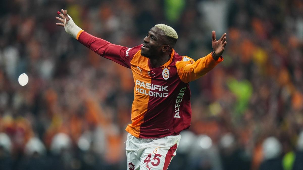 galatasaray victor osimhen fenerbah�e foto�raflar� resimleri