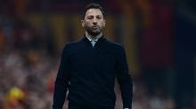 Domenico Tedesco'dan ma� sonu s�zleri! ''Penalt� ka��nca k�r�ld�...''