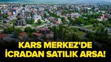 Kars'ta icradan sat�l�k arsa!