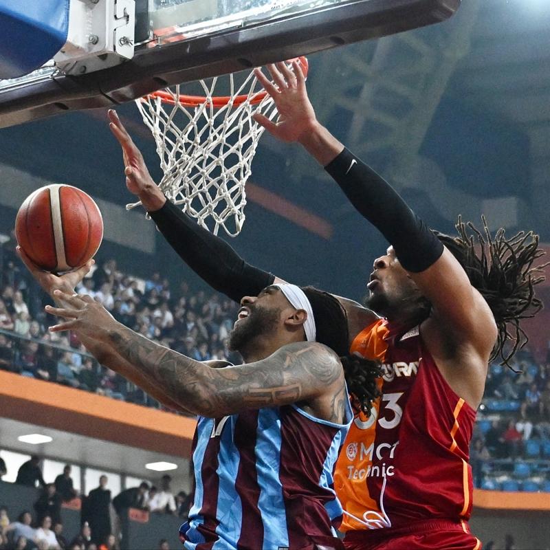 Trabzonspor, Galatasaray MCT Technic kar��s�nda galip geldi