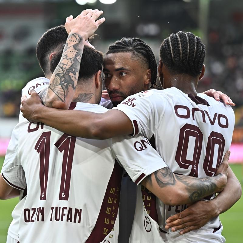 Trabzonspor, Konya deplasman�nda