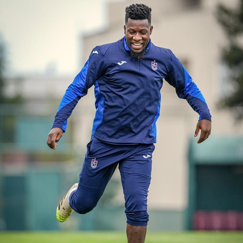 Trabzonspor'da Konyaspor ma�� haz�rl�klar� tamamland�