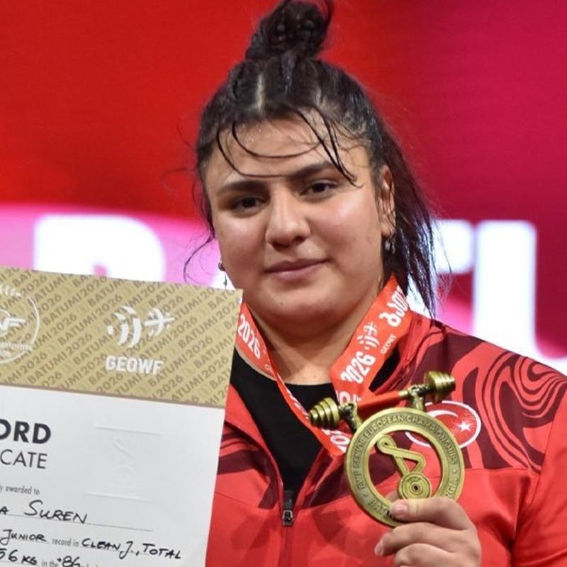 Tuana S�ren, Avrupa �ampiyonas�'nda bronz madalya kazand�