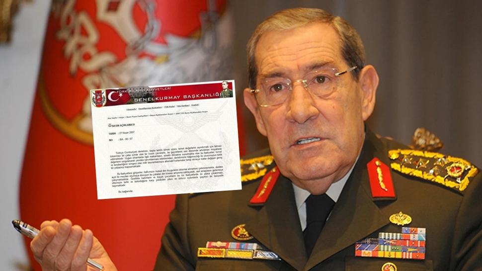 T�rk demokrasi tarihinin kara lekesi! 27 Nisan e-muht�ras�n�n �zerinden 19 y�l ge�ti