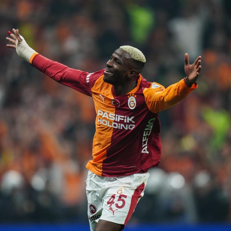 Victor Osimhen: Antrenmandan daha az yorulduk