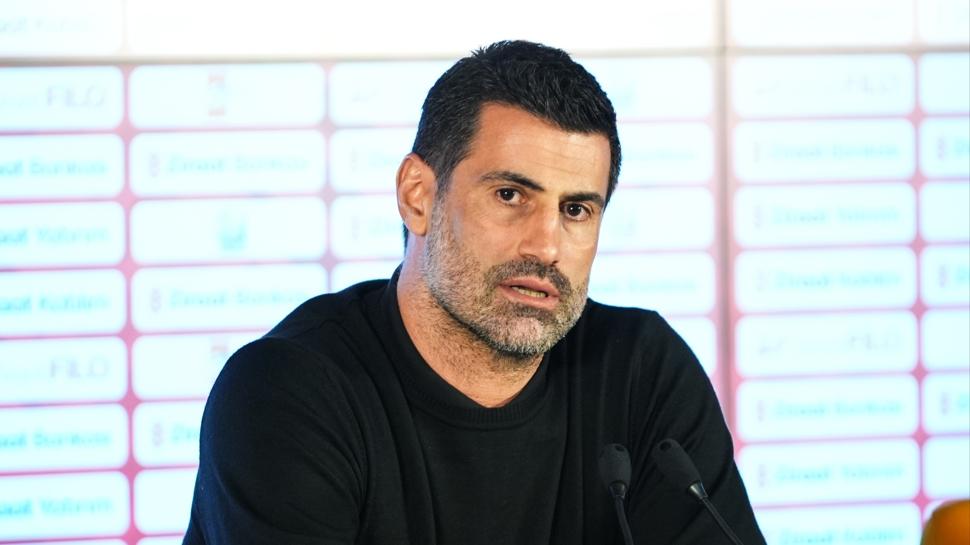 Volkan Demirel: Bu sene ligde kalacağız