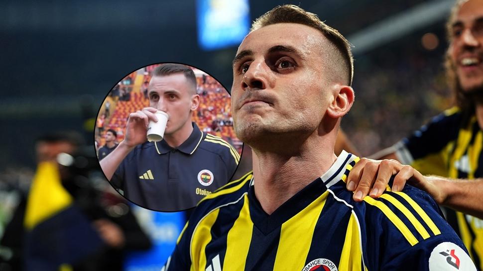 Yeniden RAMS Park'ta! Kerem Aktürkoğlu bu kez Fenerbahçe formasıyla...