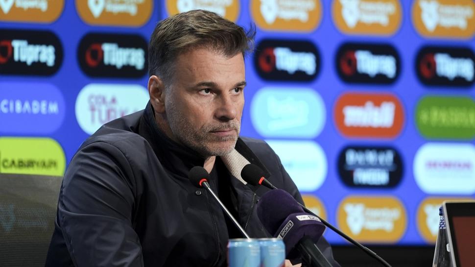 Aleksandar Stanojevic: İyi şanslar yakaladık fakat değerlendiremedik