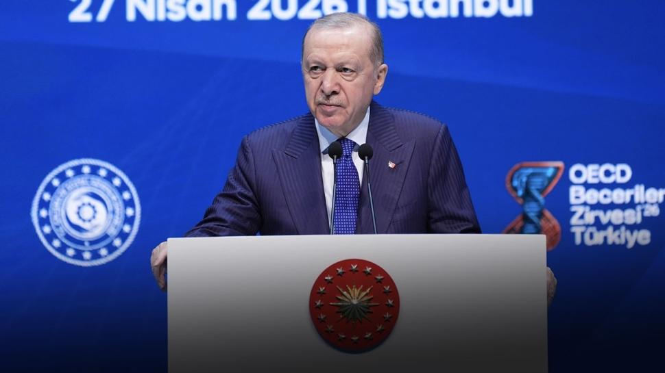 Başkan Erdoğan duyurdu: Hedefimiz 3 milyon gencimizi istihdama kazandırmak