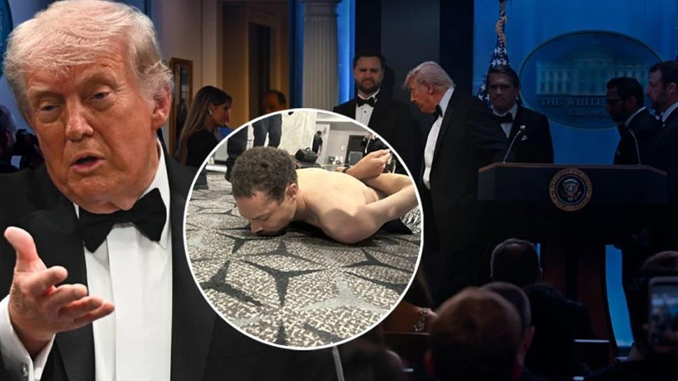 Beyaz Saray'da suikast ��phelisi tart��mas�! Trump sunucuyu azarlad�: Utanmal�s�n�z