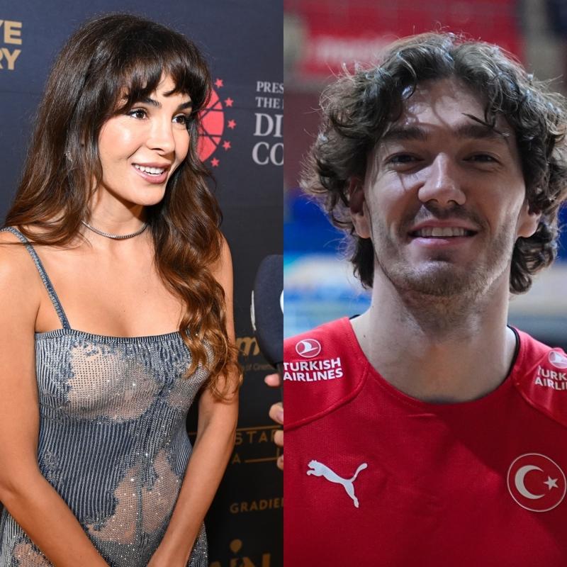 Cedi Osman'�n e�i Ebru �ahin'den �ocuk sorusuna dikkat �eken yan�t!