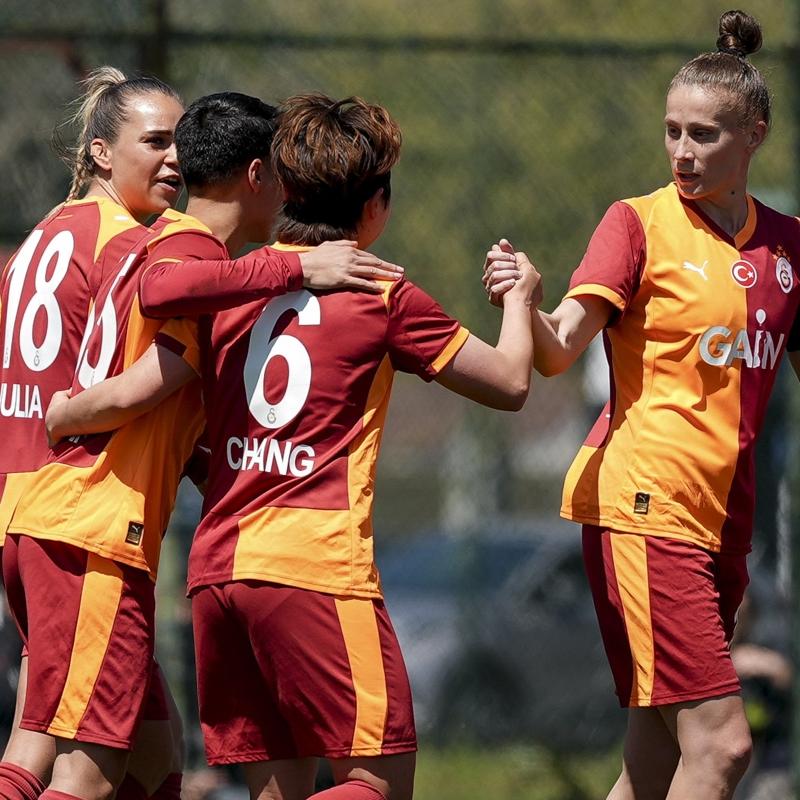 Galatasaray, Fenerbah�e'yi kad�nlar derbisinde de yendi