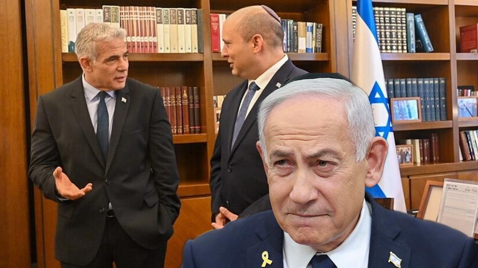 �srail'de s�rpriz ittifak! Netanyahu'ya kar�� birle�tiler