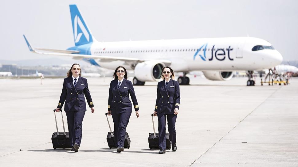 Pilot annelerin zorlu mesaisi