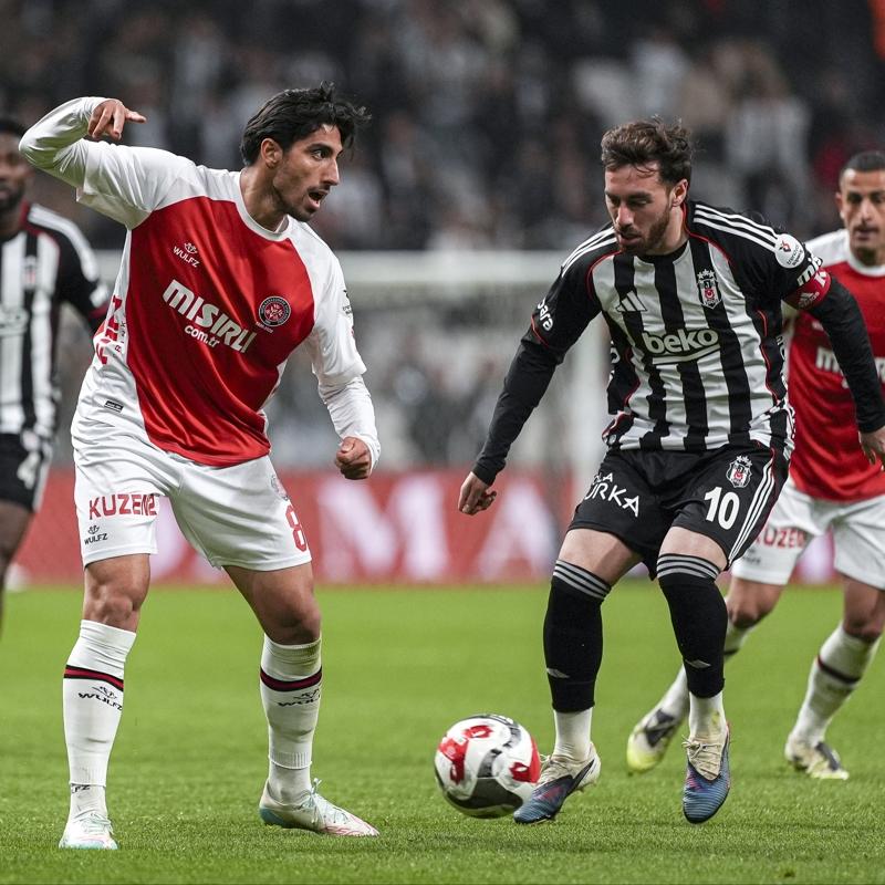 MA� SONUCU: Be�ikta�: 0 - Fatih Karag�mr�k: 0