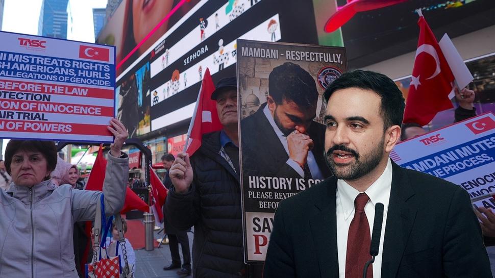 Mamdani'nin hadsizli�ine protesto dalgas�! T�rk toplumu ayakland�