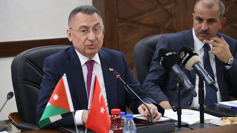Oktay: Türkiye ve Ürdün iki istikrar sütunudur