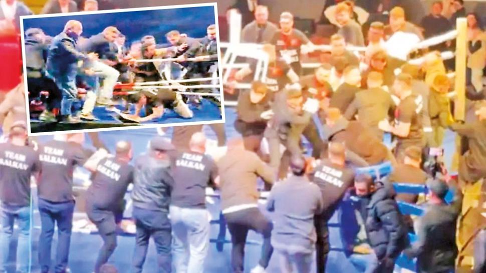 Ring de�il sava� alan�!