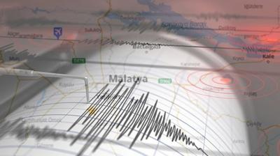 AFAD duyurdu: Malatya'da art arda deprem 
