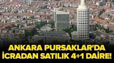 Ankara Pursaklar'da icradan sat�l�k 4+1 daire!