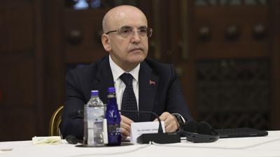 Bakan �im�ek: Hedef T�rkiye'yi finans merkezi yapmak  